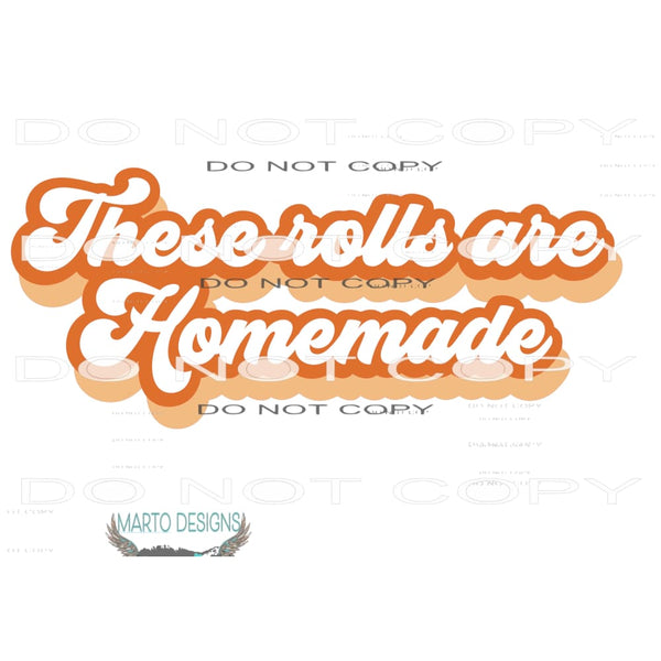 These rolls are homemade Sublimation transfers - Heat