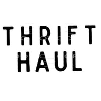 Thift Haul # 99222 Sublimation transfers - Heat Transfer