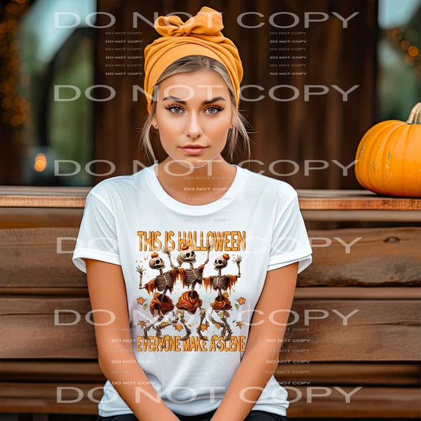 This is Halloween # 87009 Sublimation transfers - Heat