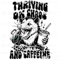 Thriving On Chaos And Juice #9145 Sublimation transfers -