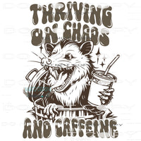 Thriving On Chaos And Juice #9146 Sublimation transfers -