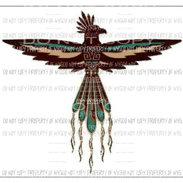 Thunderbird 6 Sublimation transfers Heat Transfer