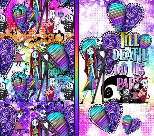 Till Death Do Us Part #9011 Sublimation transfers - Heat