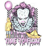 Time To Float #5741 Sublimation transfers - Heat Transfer