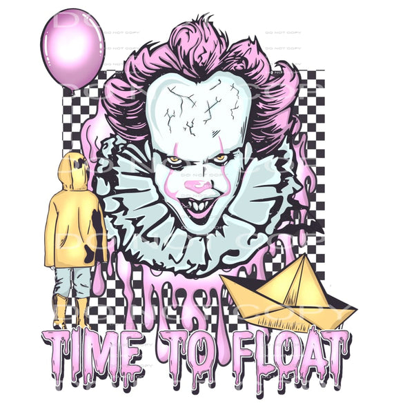 Time To Float #5741 Sublimation transfers - Heat Transfer