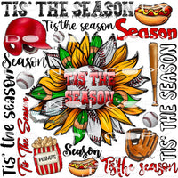 Tis The Season #10725 Sublimation transfers - Heat Transfer
