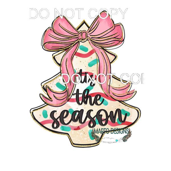 Tis The Season #117 Sublimation transfers - Heat Transfer
