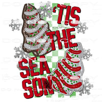 Tis The Season #6749 Sublimation transfers - Heat Transfer