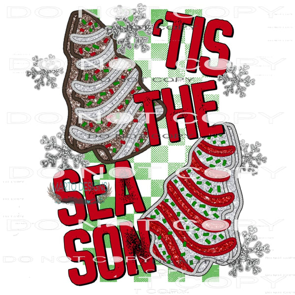 Tis The Season #6749 Sublimation transfers - Heat Transfer