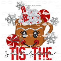 Tis The Season #6916 Sublimation transfers - Heat Transfer