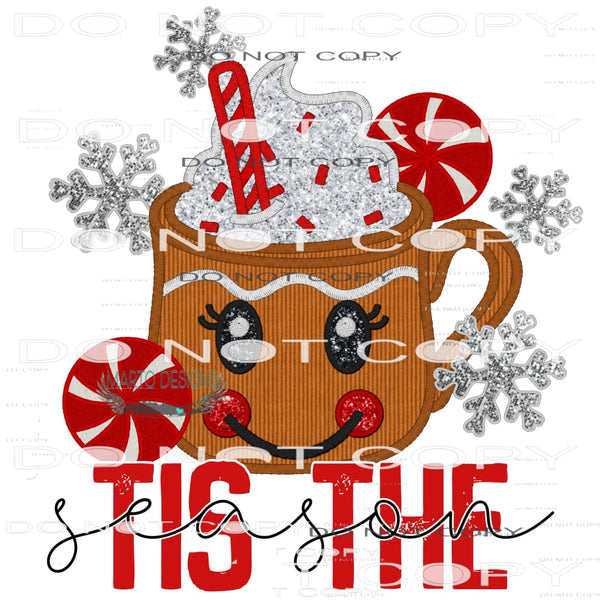 Tis The Season #6916 Sublimation transfers - Heat Transfer