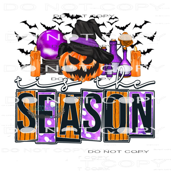 Tis The Season #7051 Sublimation transfers - Heat Transfer