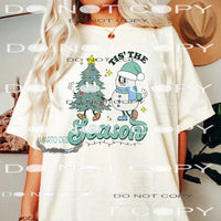 Tis The Season #7351 Sublimation transfers - Heat Transfer