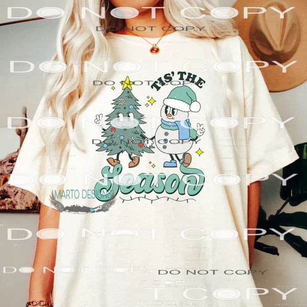 Tis The Season #7351 Sublimation transfers - Heat Transfer