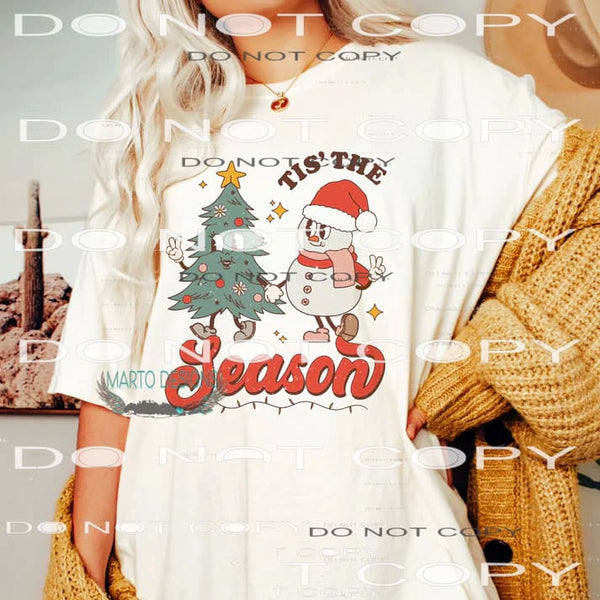 Tis The Season #7362 Sublimation transfers - Heat Transfer