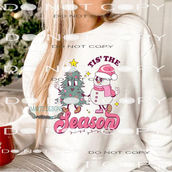 Tis The Season #7377 Sublimation transfers - Heat Transfer