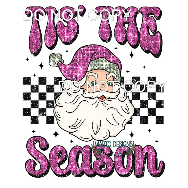 Tis The Season #7528 Sublimation transfers - Heat Transfer