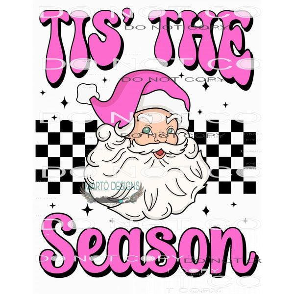 Tis The Season #7567 Sublimation transfers - Heat Transfer