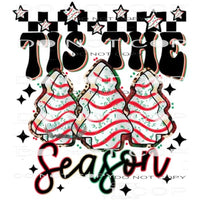 Tis The Season #7672 Sublimation transfer - Heat Transfer