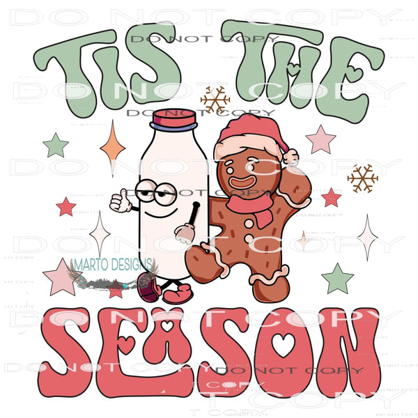 Tis The Season #7817 Sublimation transfers - Heat Transfer