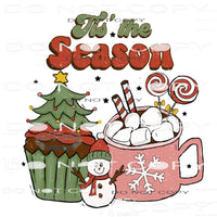 Tis The Season #8027 Sublimation transfers - Heat Transfer