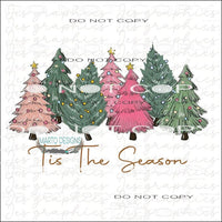Tis The Season #8119 Sublimation transfers - Heat Transfer