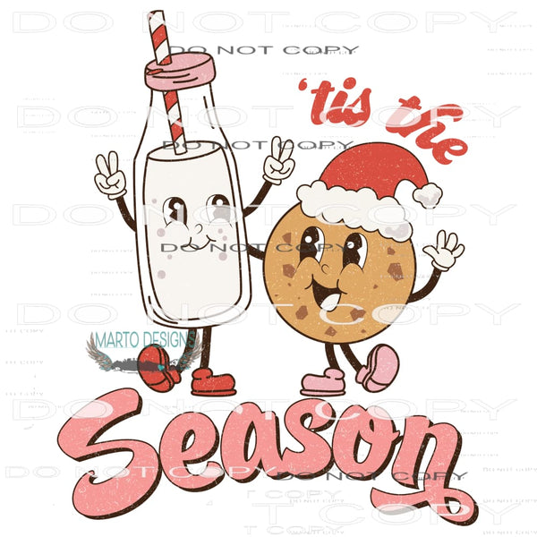 Tis The Season #8148 Sublimation transfers - Heat Transfer