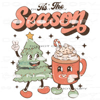 Tis The Season #8150 Sublimation transfers - Heat Transfer