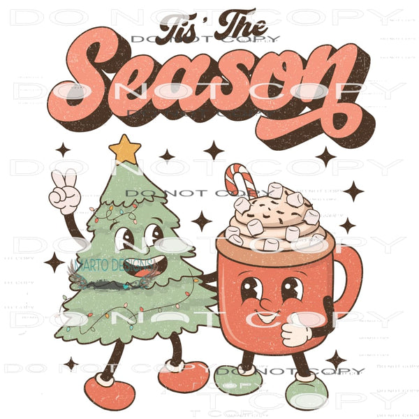 Tis The Season #8150 Sublimation transfers - Heat Transfer