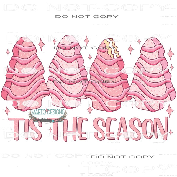 Tis The Season #8198 Sublimation transfers - Heat Transfer