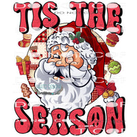Tis The Season #8274 Sublimation transfers - Heat Transfer