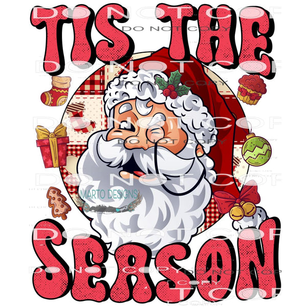 Tis The Season #8274 Sublimation transfers - Heat Transfer