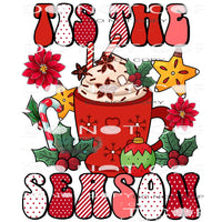 Tis The Season #8295 Sublimation transfers - Heat Transfer