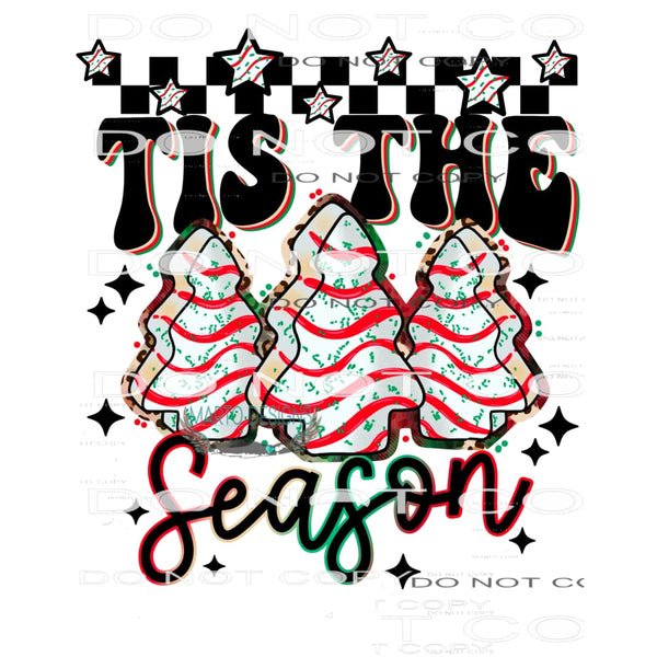 Tis The Season #8430 Sublimation transfers - Heat Transfer