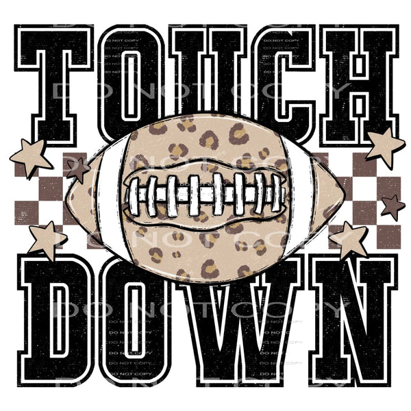 Touch Down #5905 Sublimation transfers - Heat Transfer