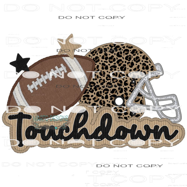 Touchdown #6984 Sublimation transfers - Heat Transfer