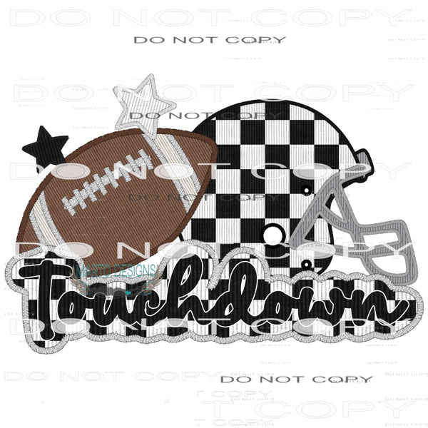Touchdown #6989 Sublimation transfers - Heat Transfer