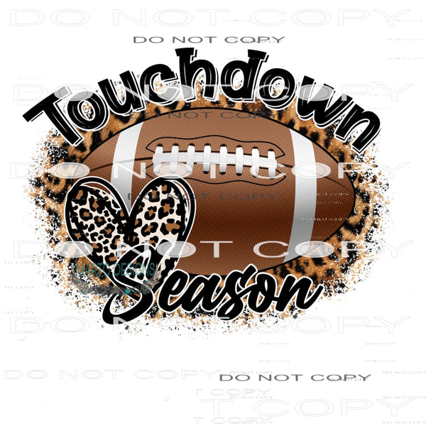 Touchdown Season #8557 Sublimation transfers - Heat Transfer
