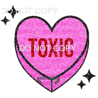 Toxic #9161 Sublimation transfers - Heat Transfer Graphic