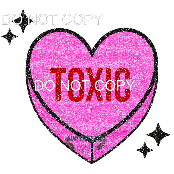 Toxic #9161 Sublimation transfers - Heat Transfer Graphic
