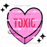 Toxic #9172 Sublimation transfers - Heat Transfer Graphic