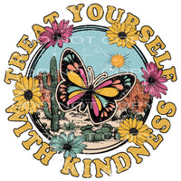 Treat Yourself #4650 Sublimation transfers - Heat Transfer
