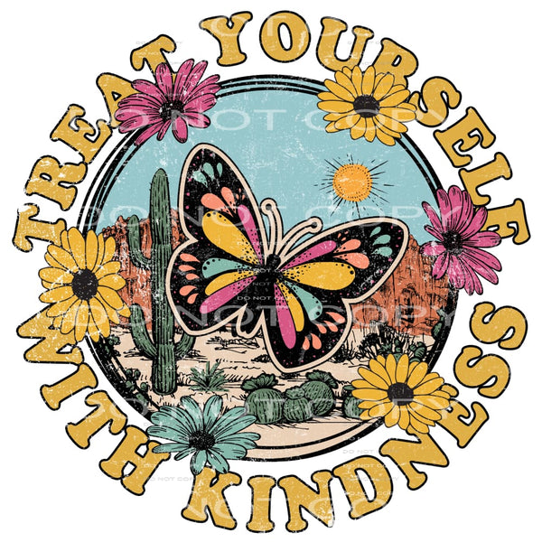Treat Yourself #4650 Sublimation transfers - Heat Transfer