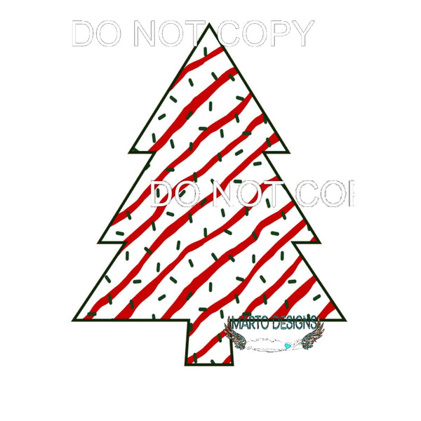 Tree Cakes #11170 Sublimation transfers - Heat Transfer