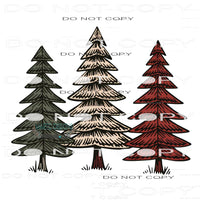 Trees #6784 Sublimation transfers - Heat Transfer Graphic