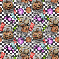 Trick Or Treat #5856 Sublimation transfers - Heat Transfer