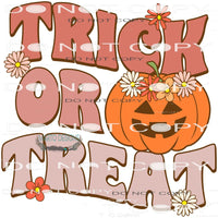Trick Or Treat #6200 Sublimation transfers - Heat Transfer