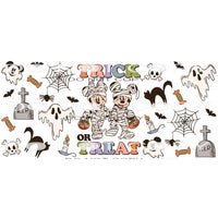Trick Or Treat #6210 Sublimation transfers - Heat Transfer
