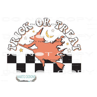 Trick Or Treat #6482 Sublimation transfers - Heat Transfer