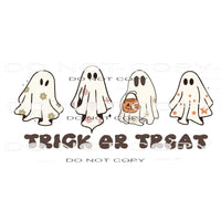 Trick Or Treat #6889 Sublimation transfers - Heat Transfer